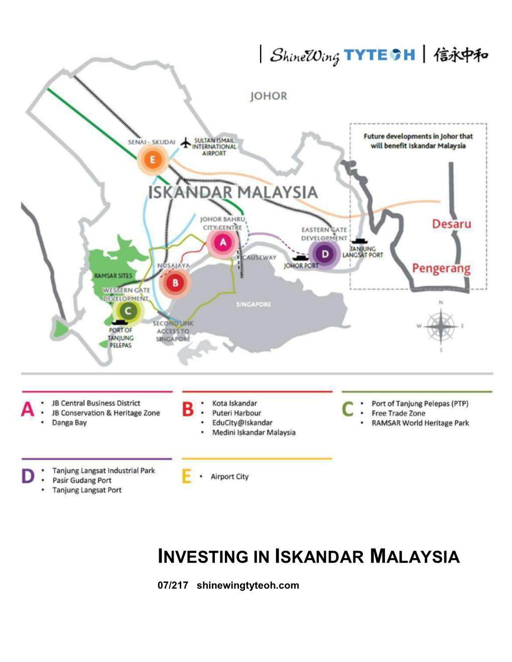 Investing in Iskandar Malaysia