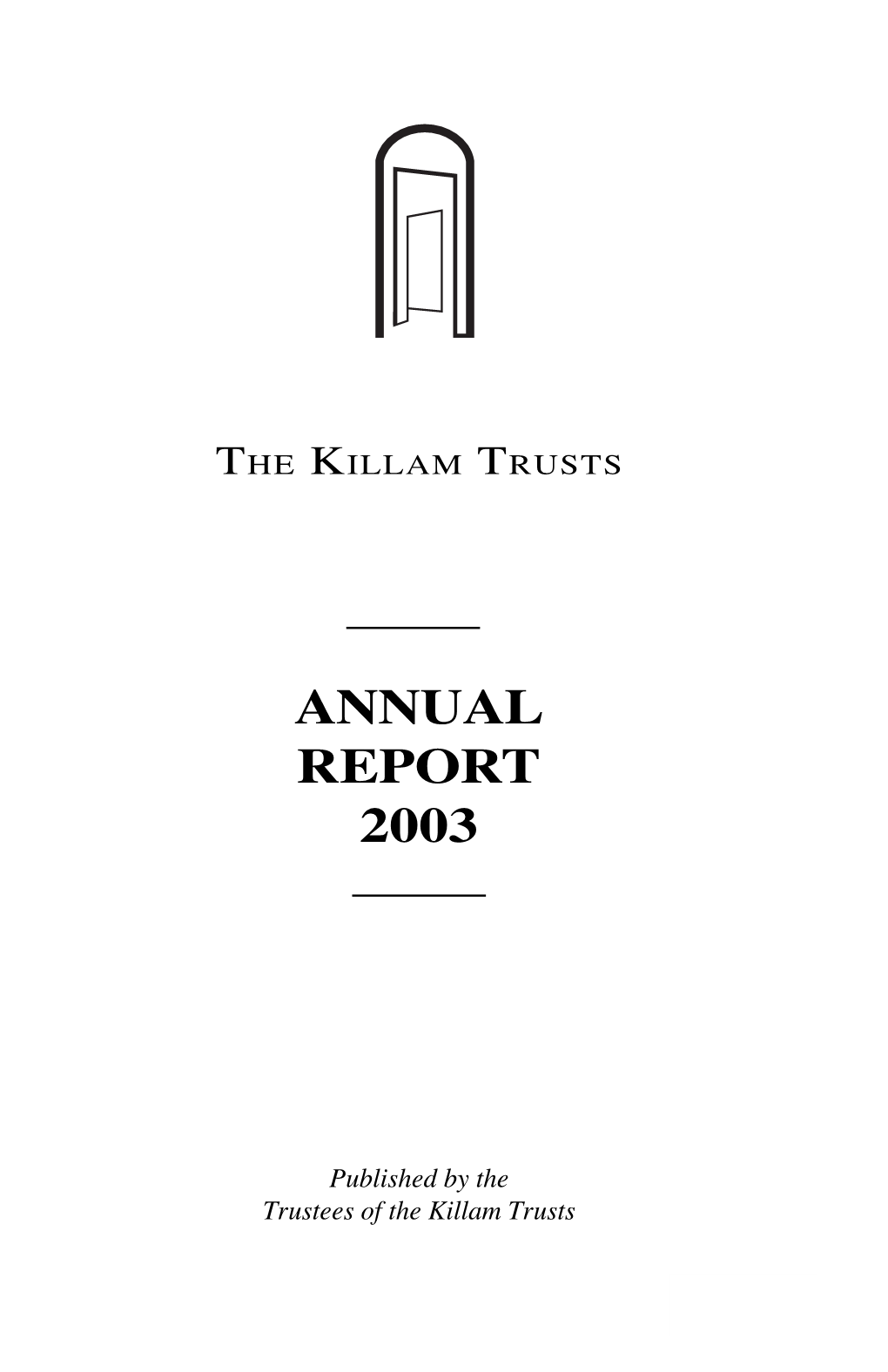 Annual Report 01