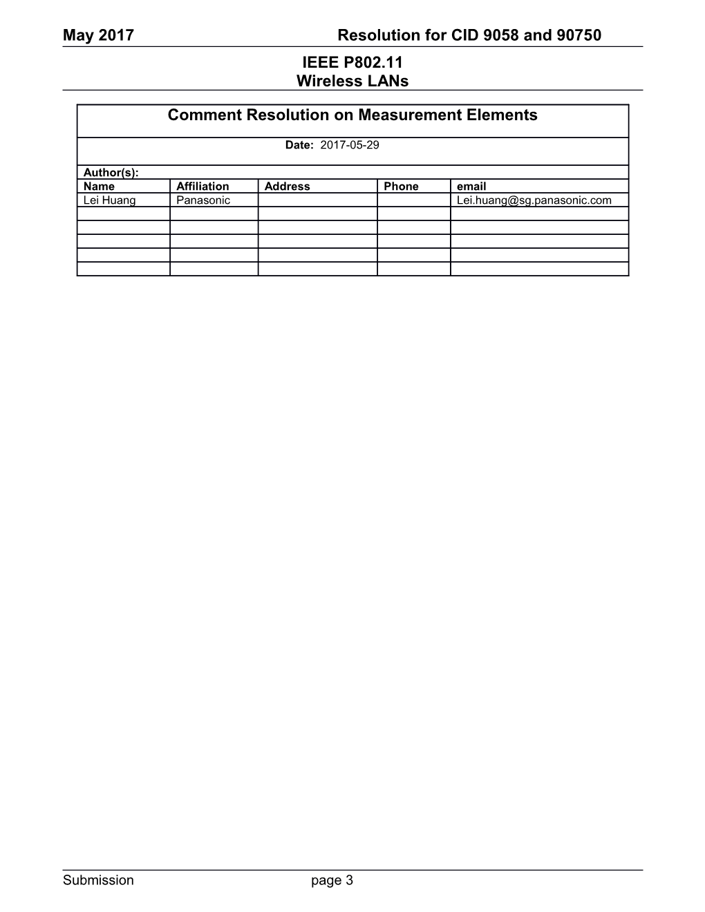 Resolution for CID 9058 and 9075 s2