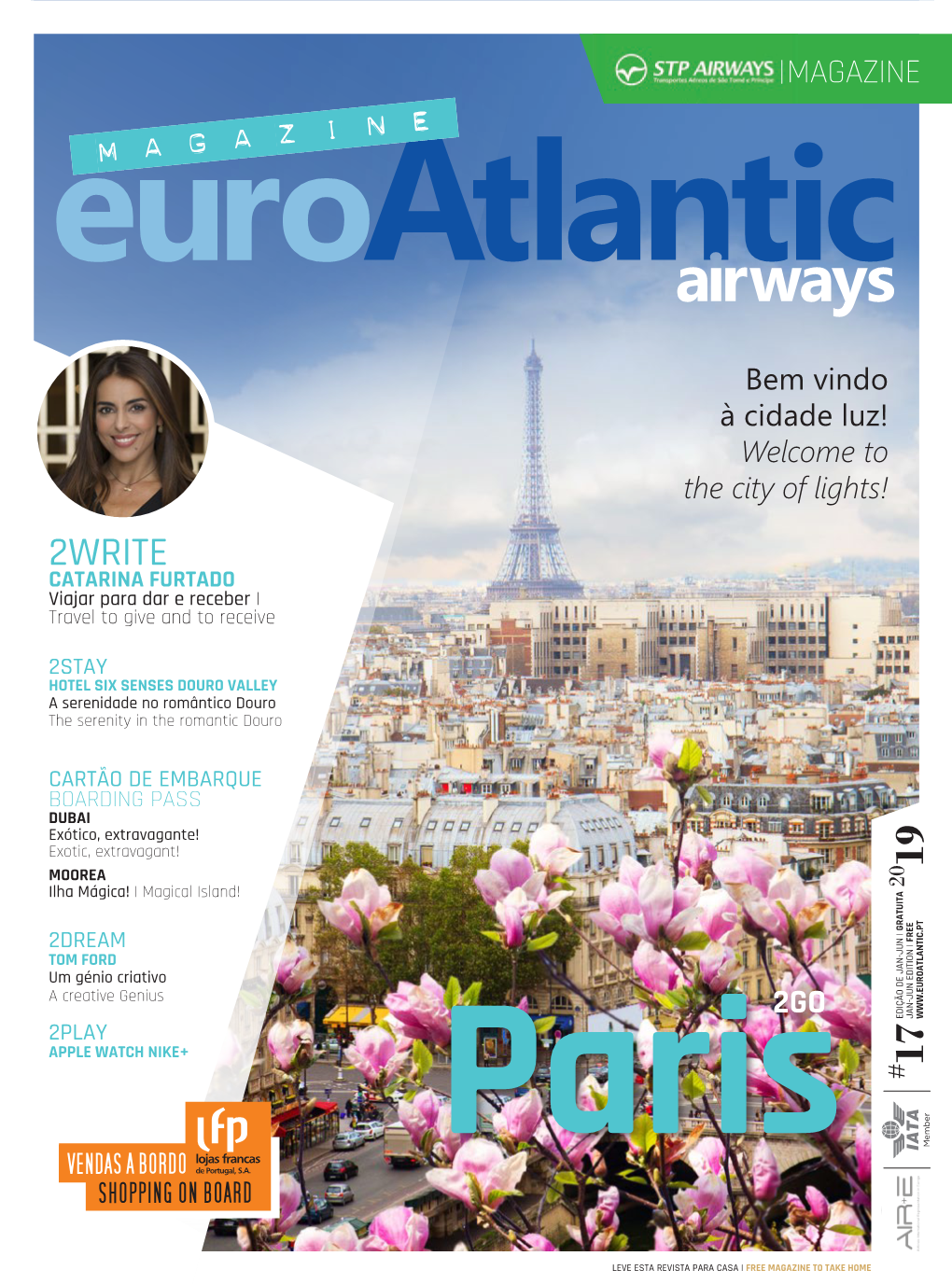 Atlanticeuro Airways MAGAZINE