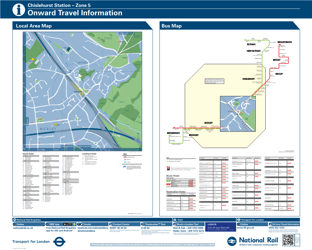 Local Area Map Bus Map