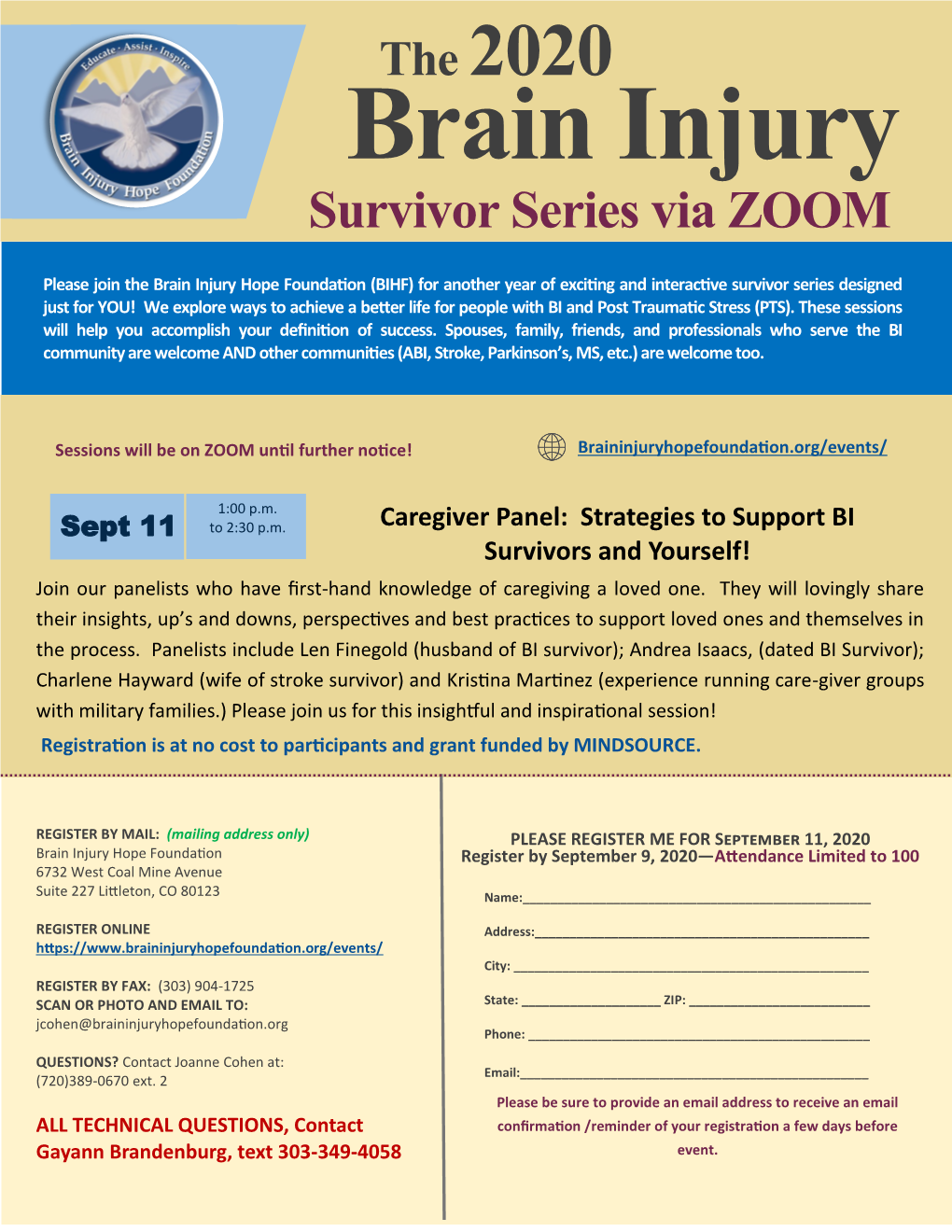 Survivor Series Via ZOOM