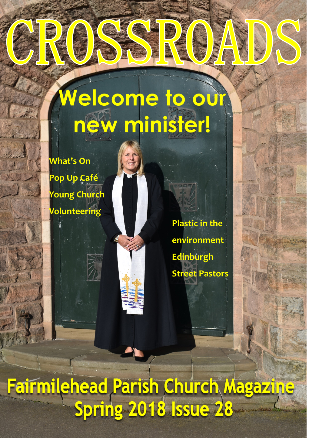 Welcome to Our New Minister!