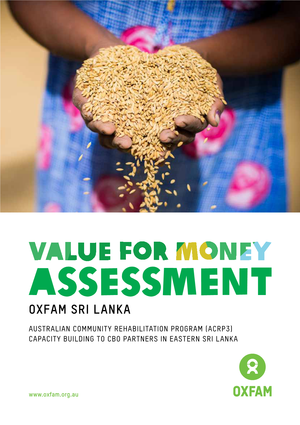 Oxfam ACRP3 Vfm Assessment Sri Lanka