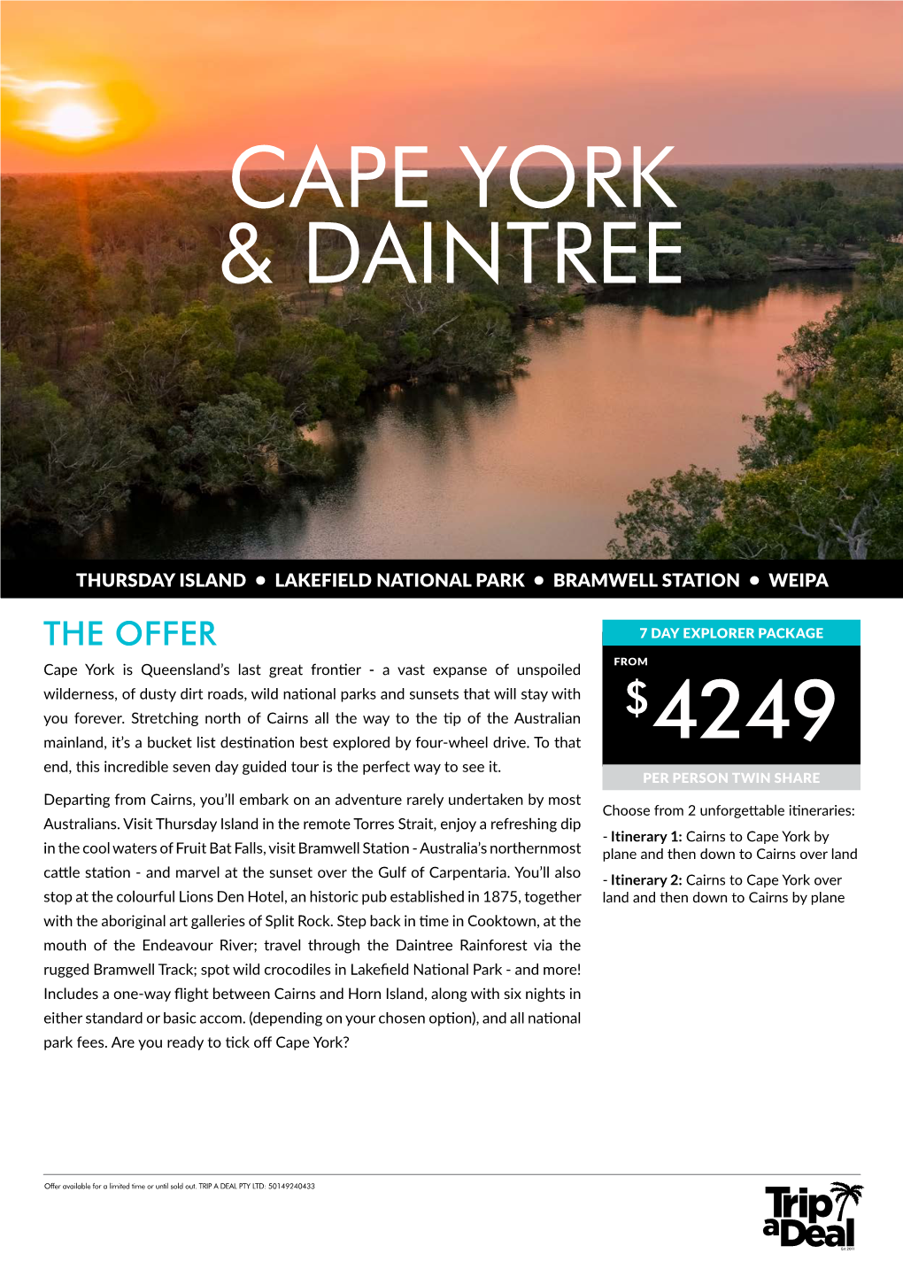 Cape York & Daintree