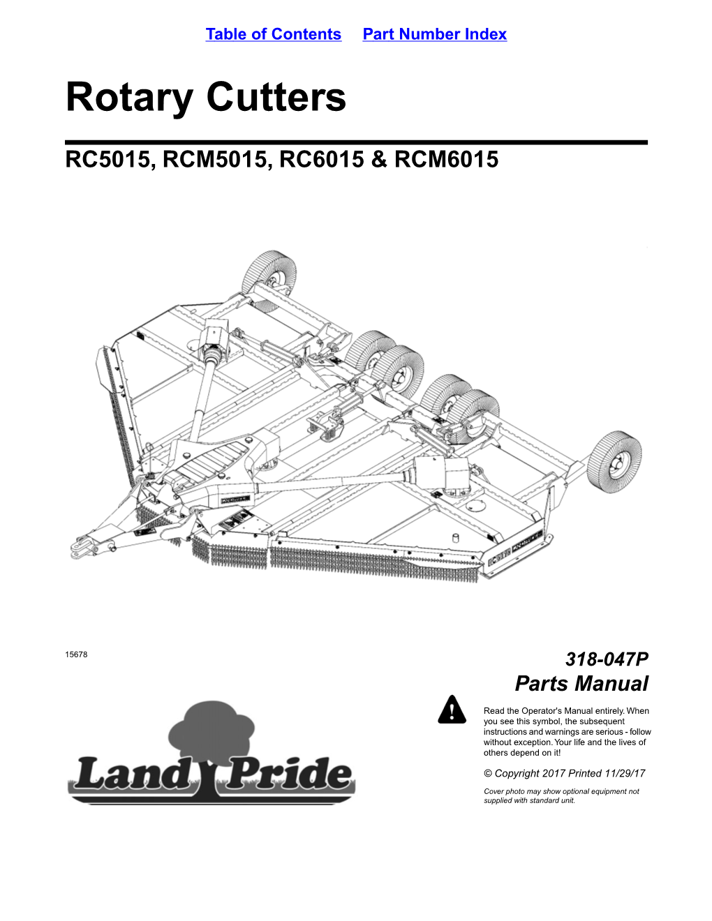 Rotary Cutters