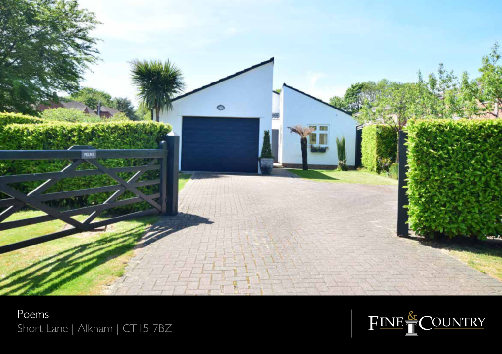 Alkham | CT15 7BZ Seller Insight