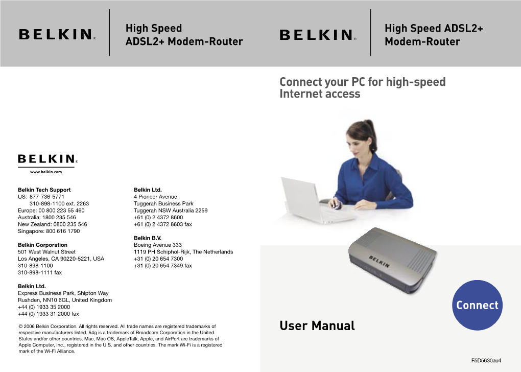 User Manual Respective Manufacturers Listed