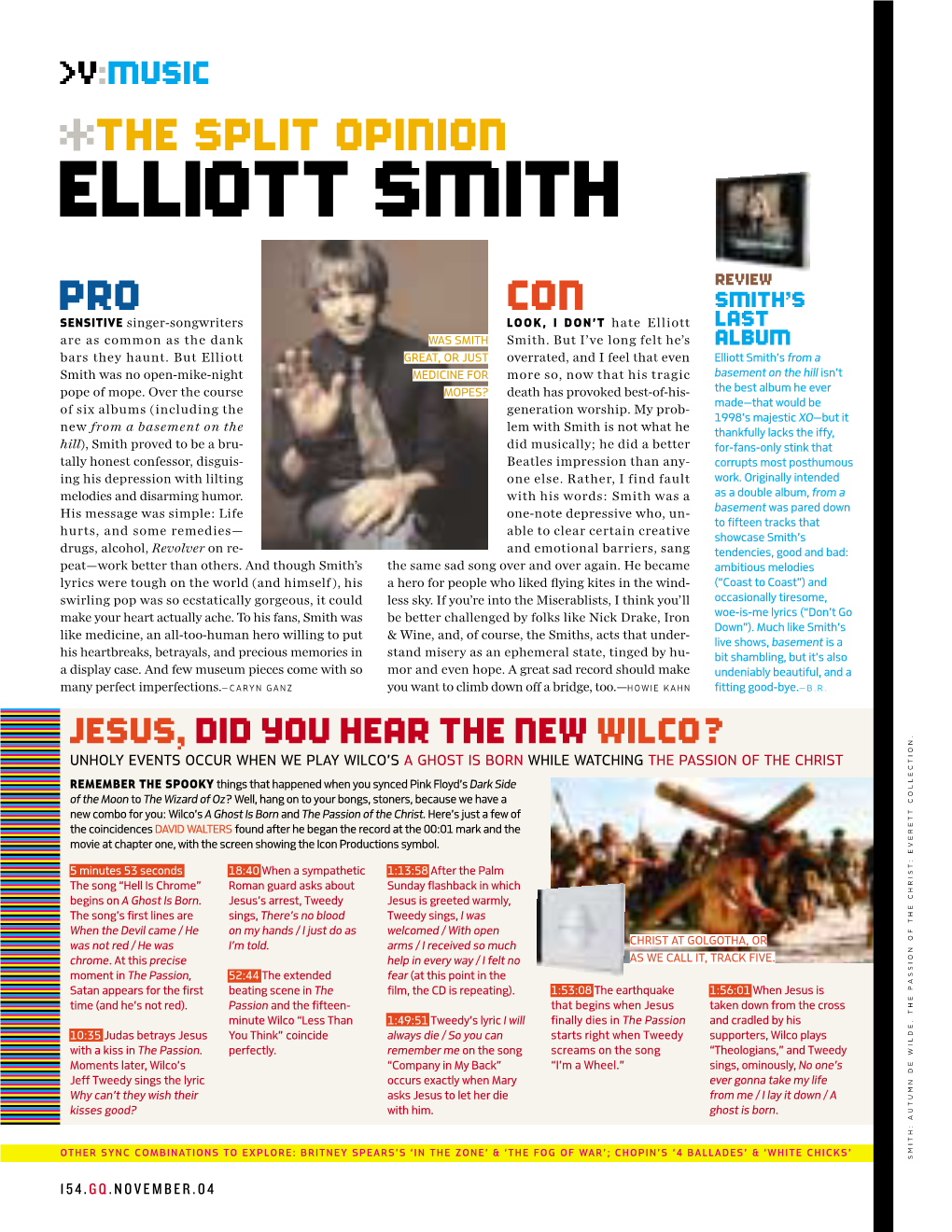 Elliott Smith’S Album Last Smith’S Review When Jesus Is Was Pared Down Basement