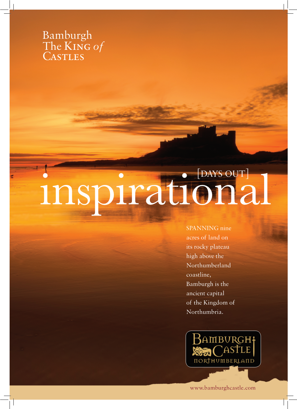 Bamburgh Castle Leaflet