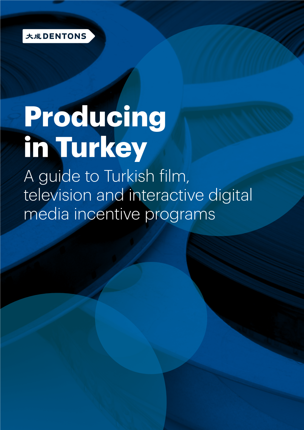 Producing in Turkey a Guide to Turkish Film, Television and Interactive Digital Media Incentive Programs