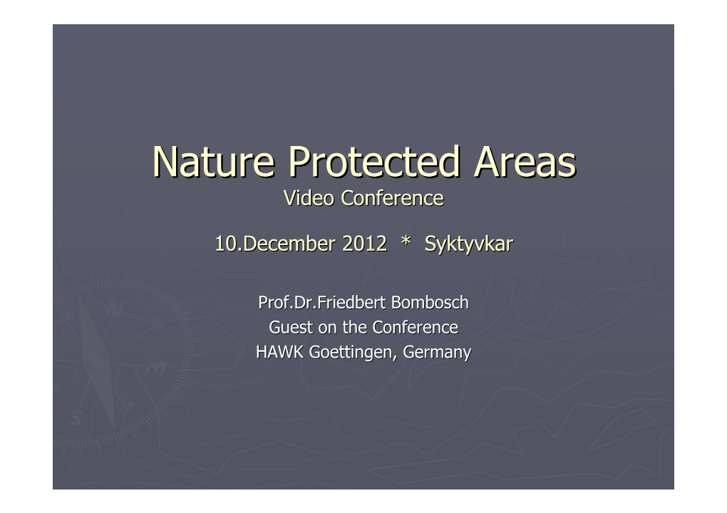 Nature Protected Areas
