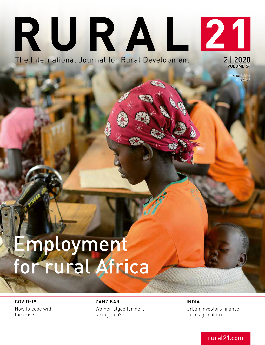 Employment for Rural Africa