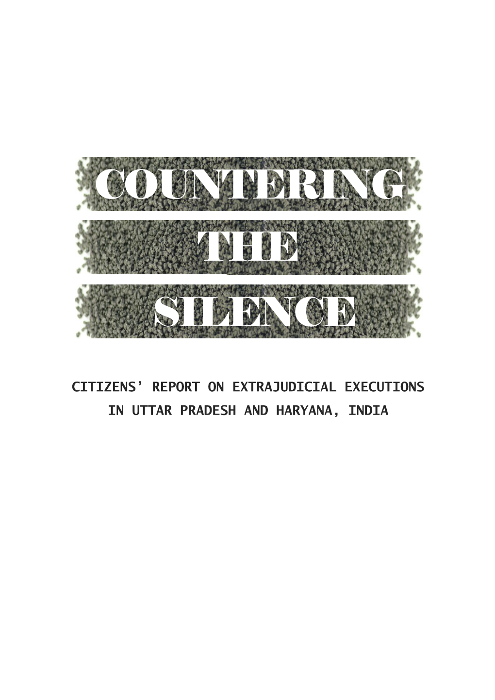 Countering the Countering the Silence