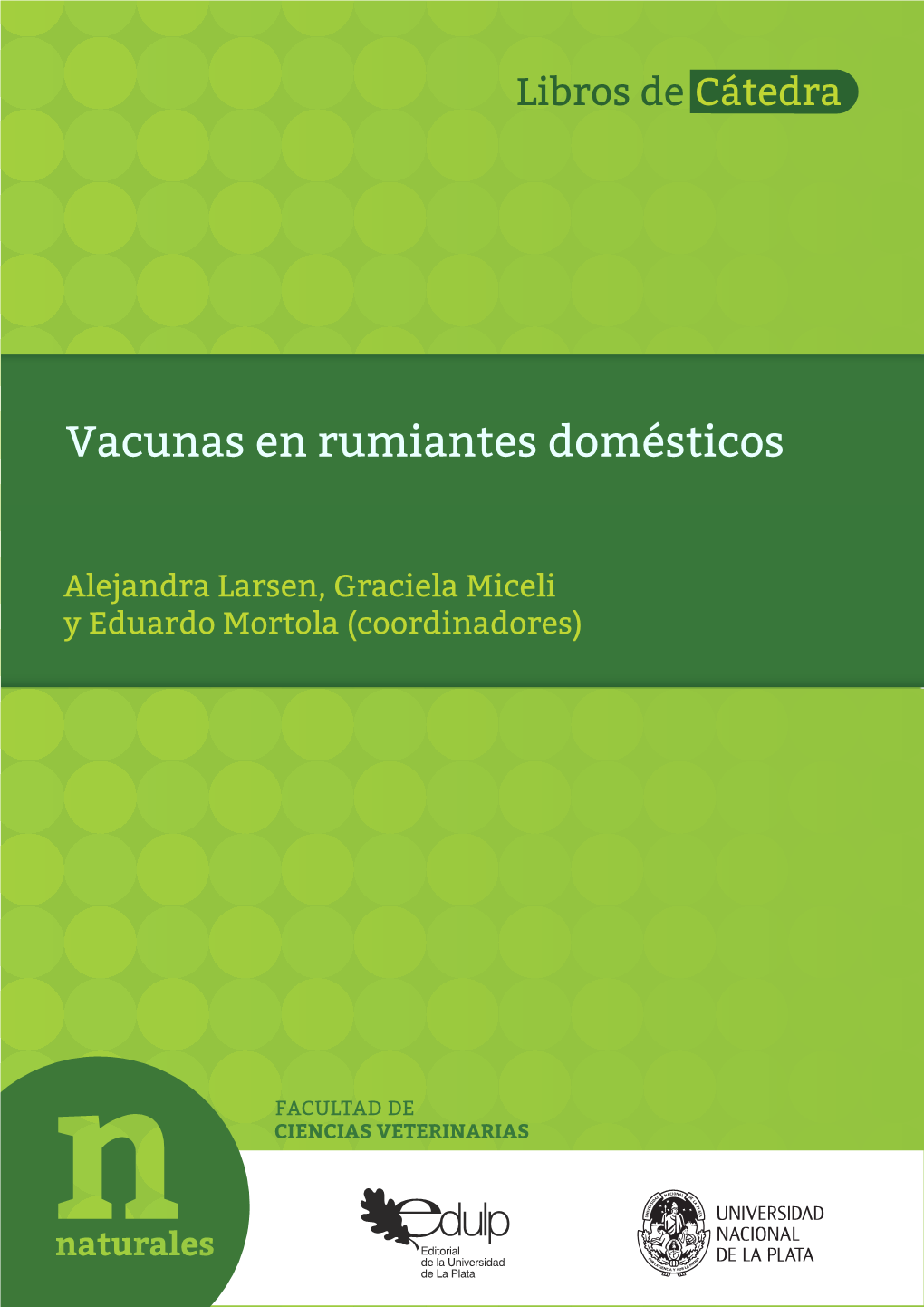 Vacunas En Rumiantes Domésticos