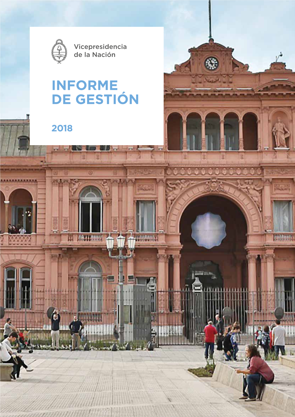 Informe De Gestión Vicepresidencia 2018