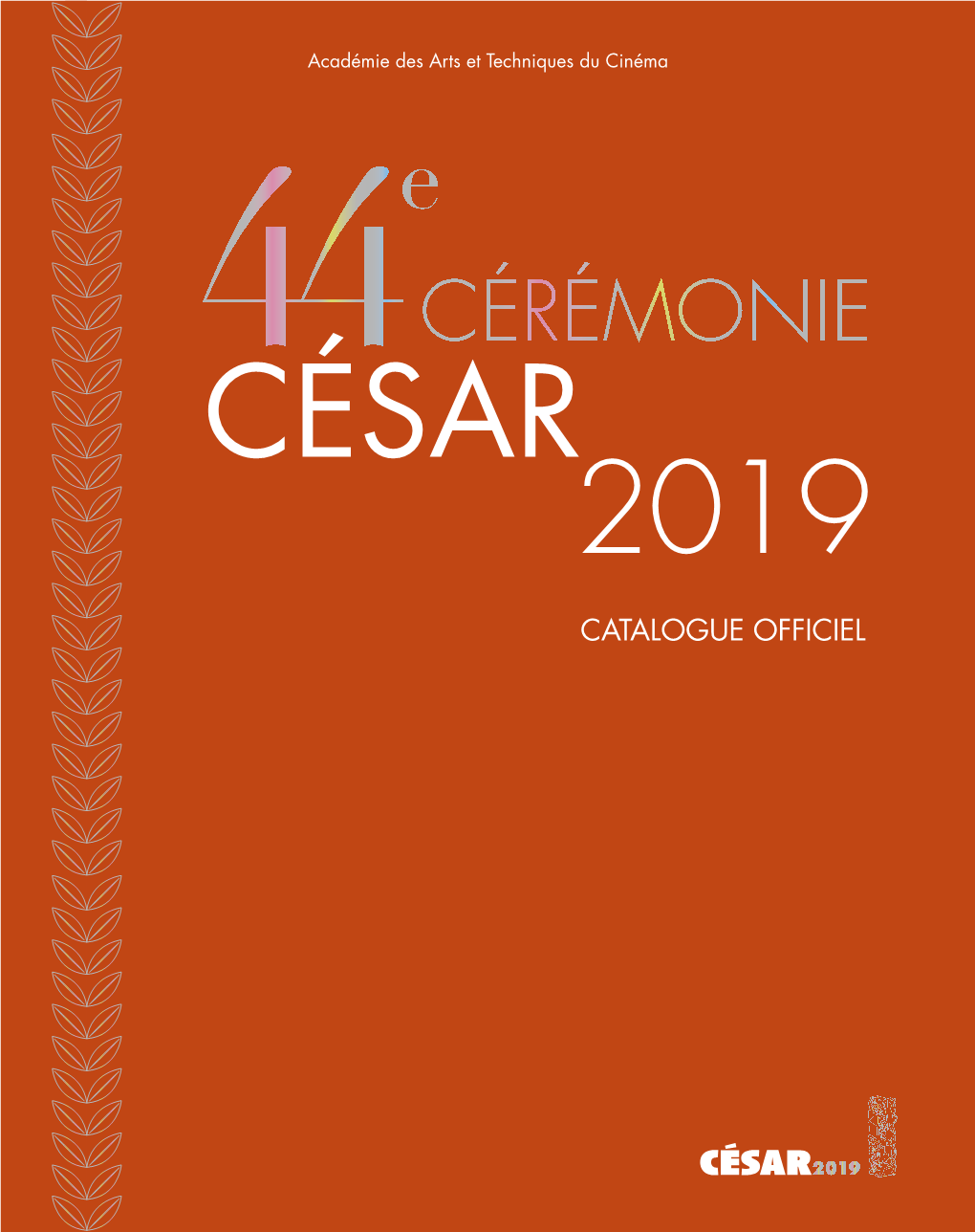 Cérémonie César 2019