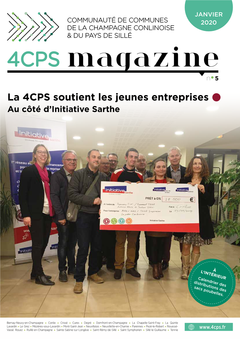4CPS Magazine Janvier 2020