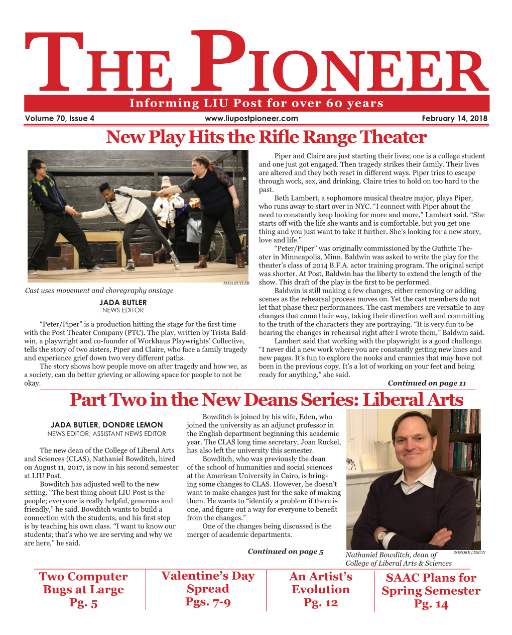 New Play Hits the Rifle Range Theater Part Two in the New