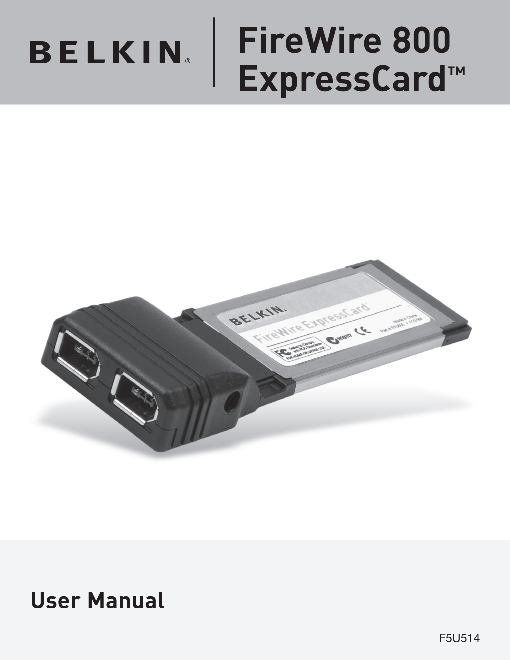 Firewire 800 Expresscard™