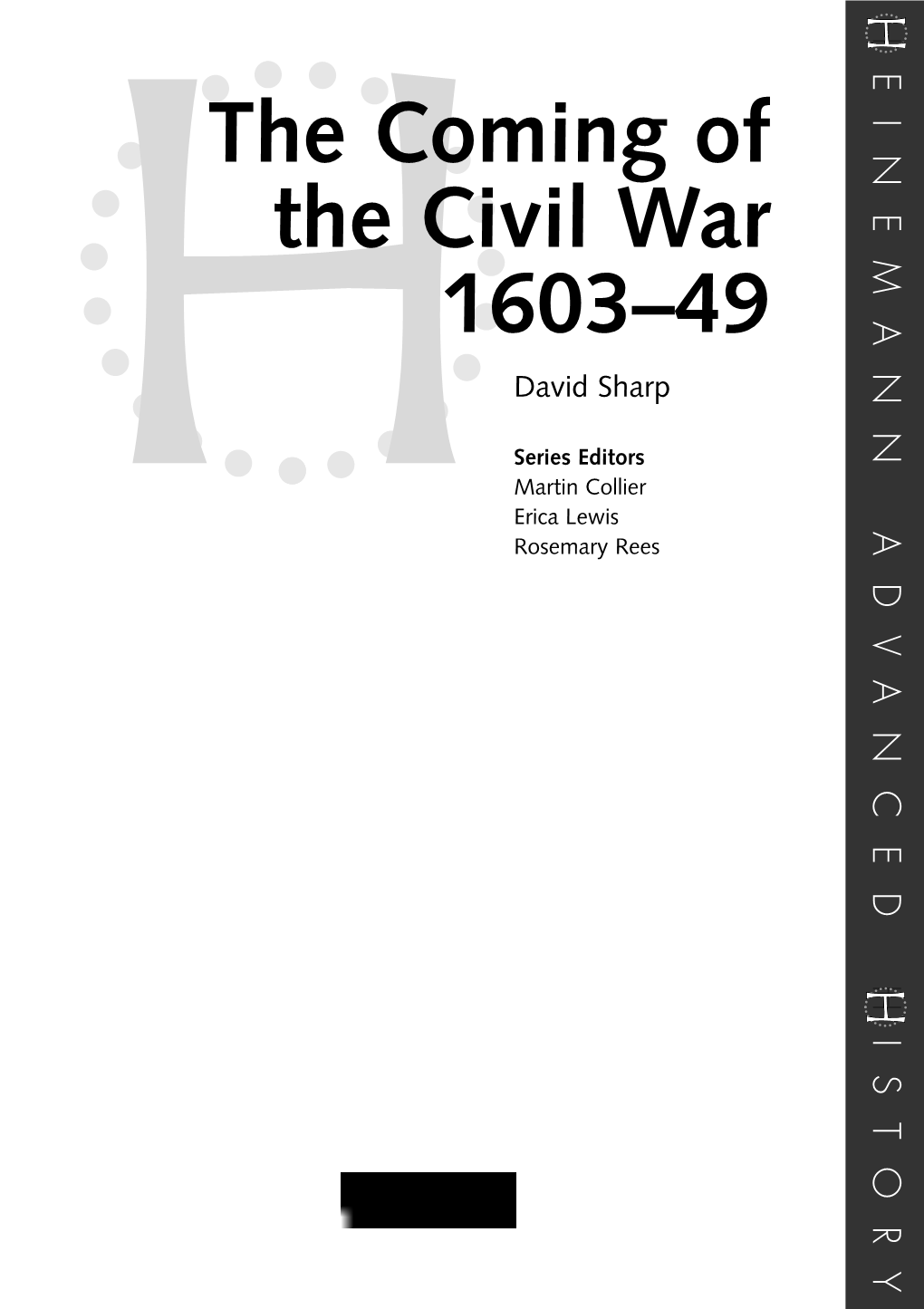 The Coming of the Civil War 1603-49