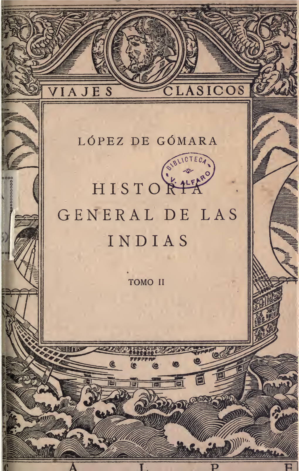 Historia General De Las Indias