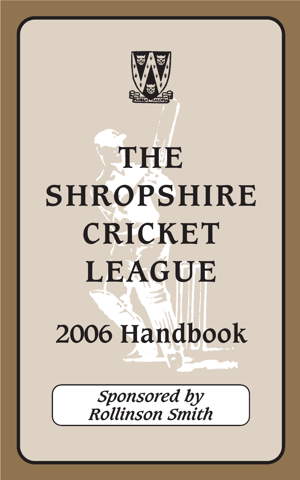 League Handbook 2006