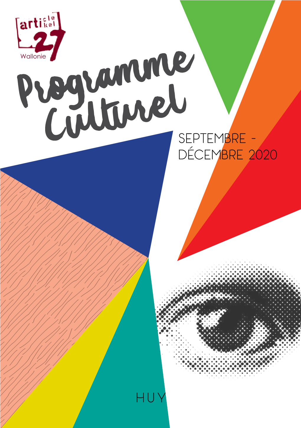 Programme Huy Septembre