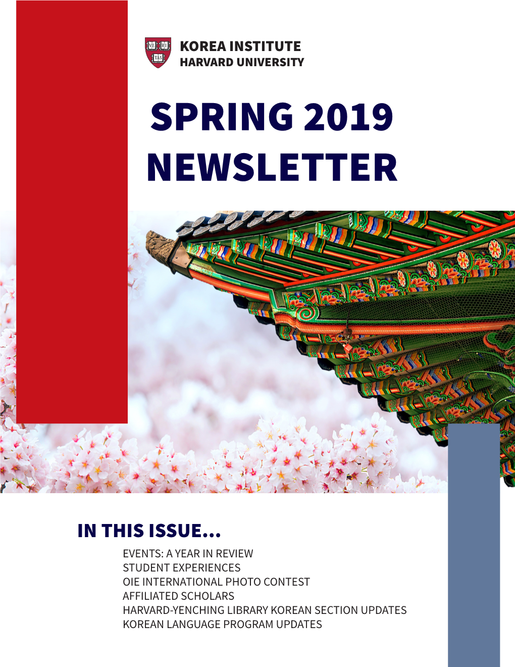 KI Spring 2019 Newsletter