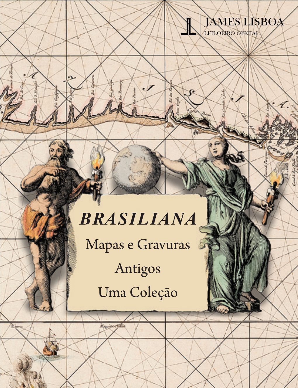 BRASILIANA Mapas E Gravuras Antigos Uma Coleção JUCESP Nº 336