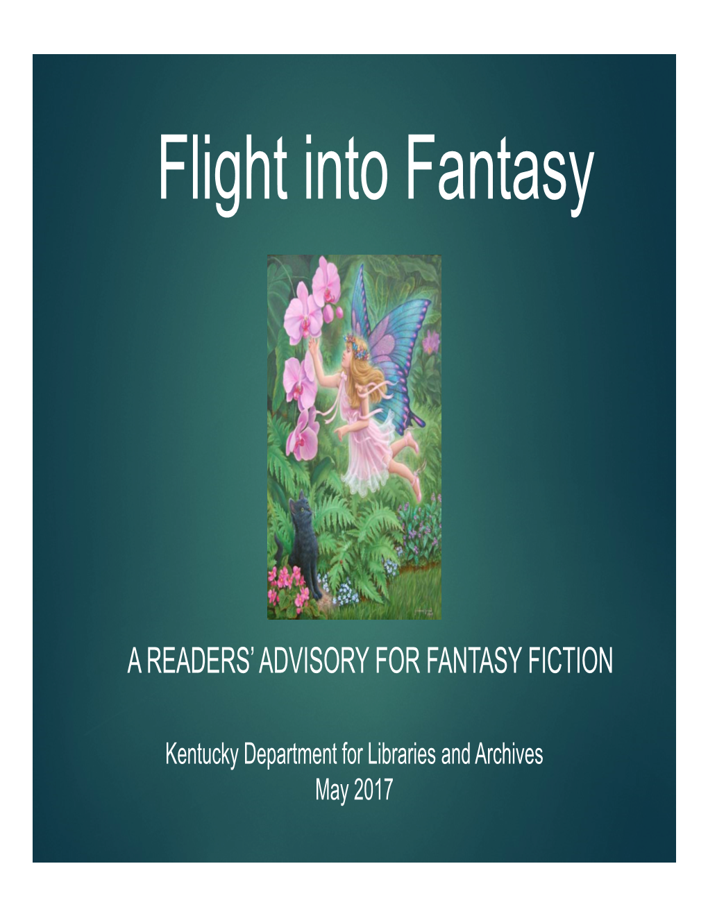 Flight Into Fantasy