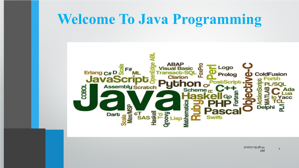 Java Programming