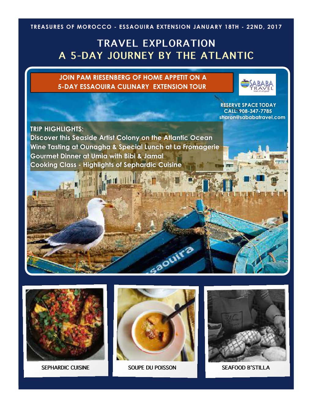 Essaouira Extension Itinerary