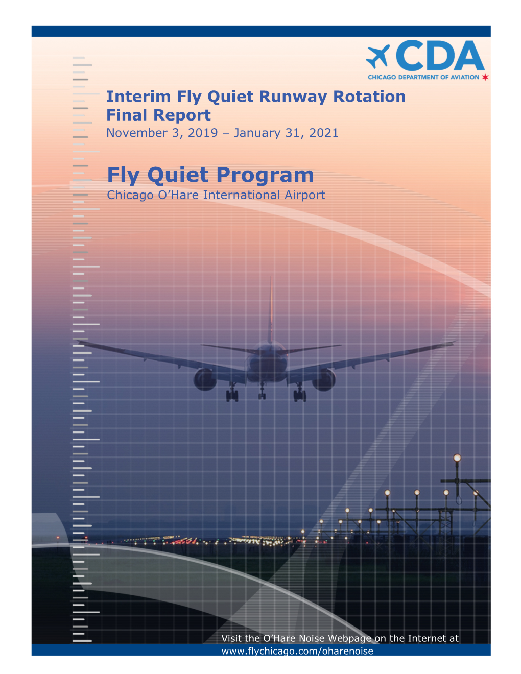 Fly Quiet Program Chicago O’Hare International Airport