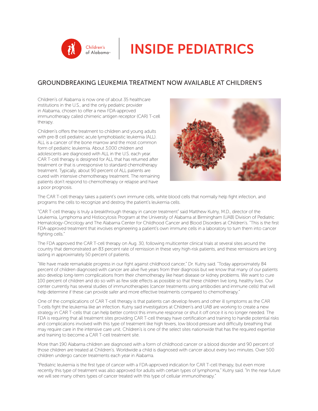 Inside Pediatrics