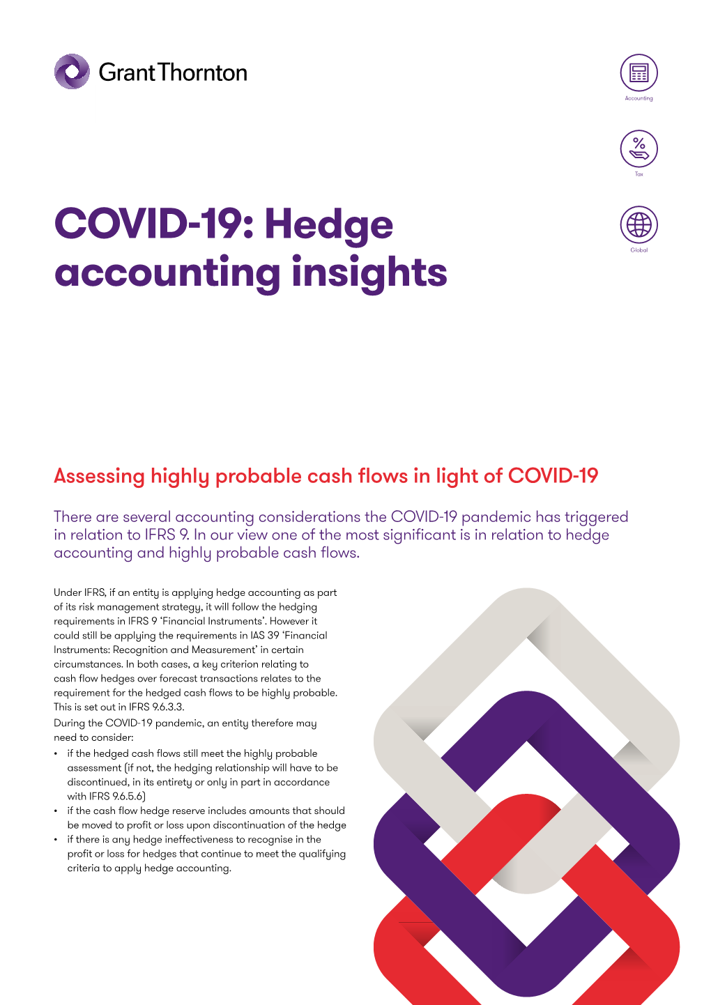COVID-19: Hedge Accounting Insights