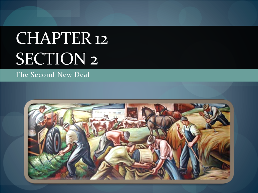 Chapter 7, Section 1