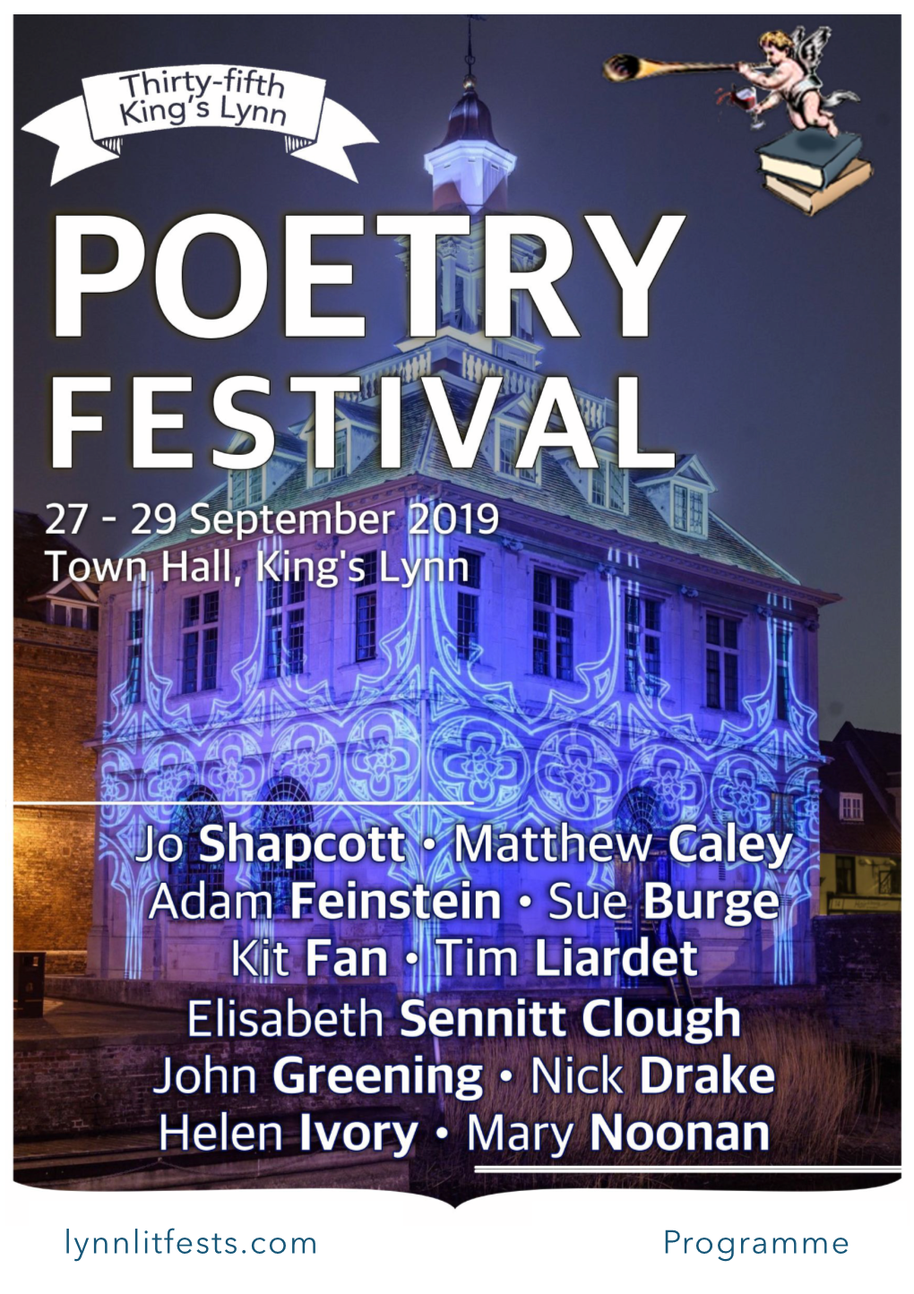 Poetry 2019 Programme