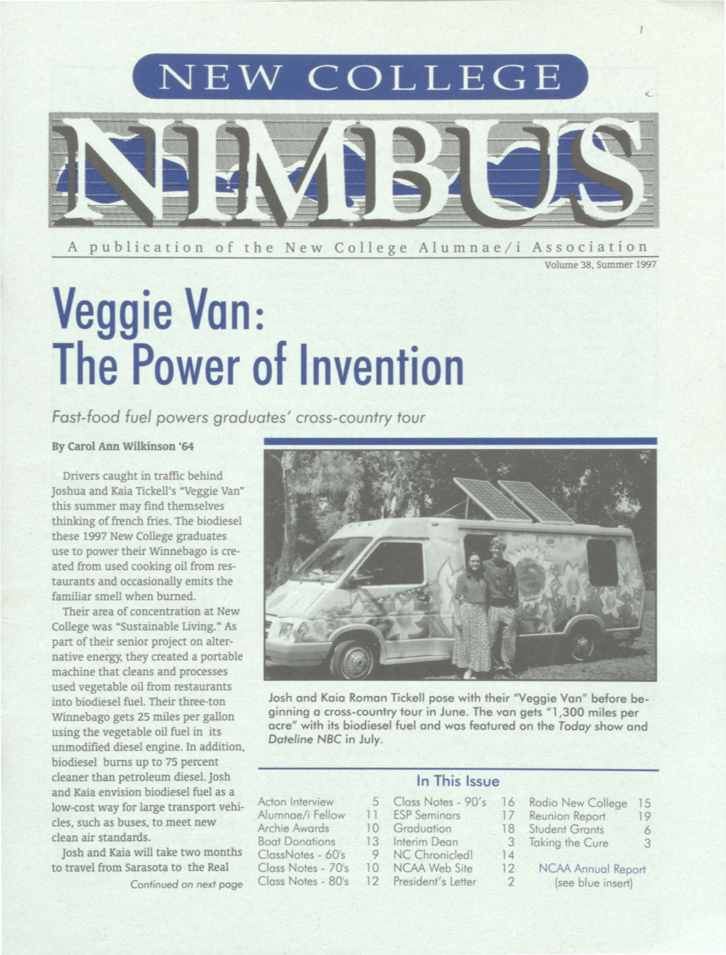 Veggie Von: the Power of Invention