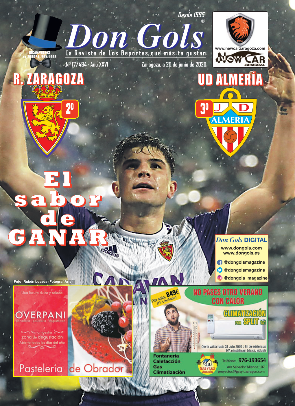 Zaragoza – U.D. Almería