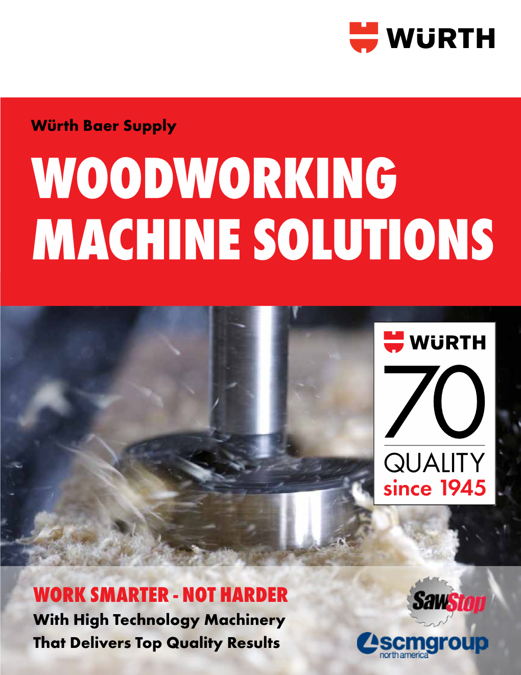 Woodworking Machinery Catalog