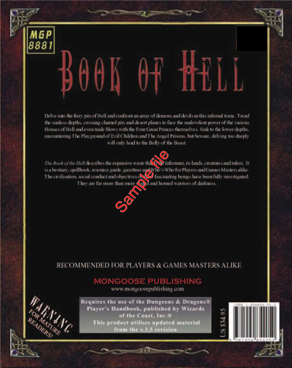 The Book of Hell.Indd