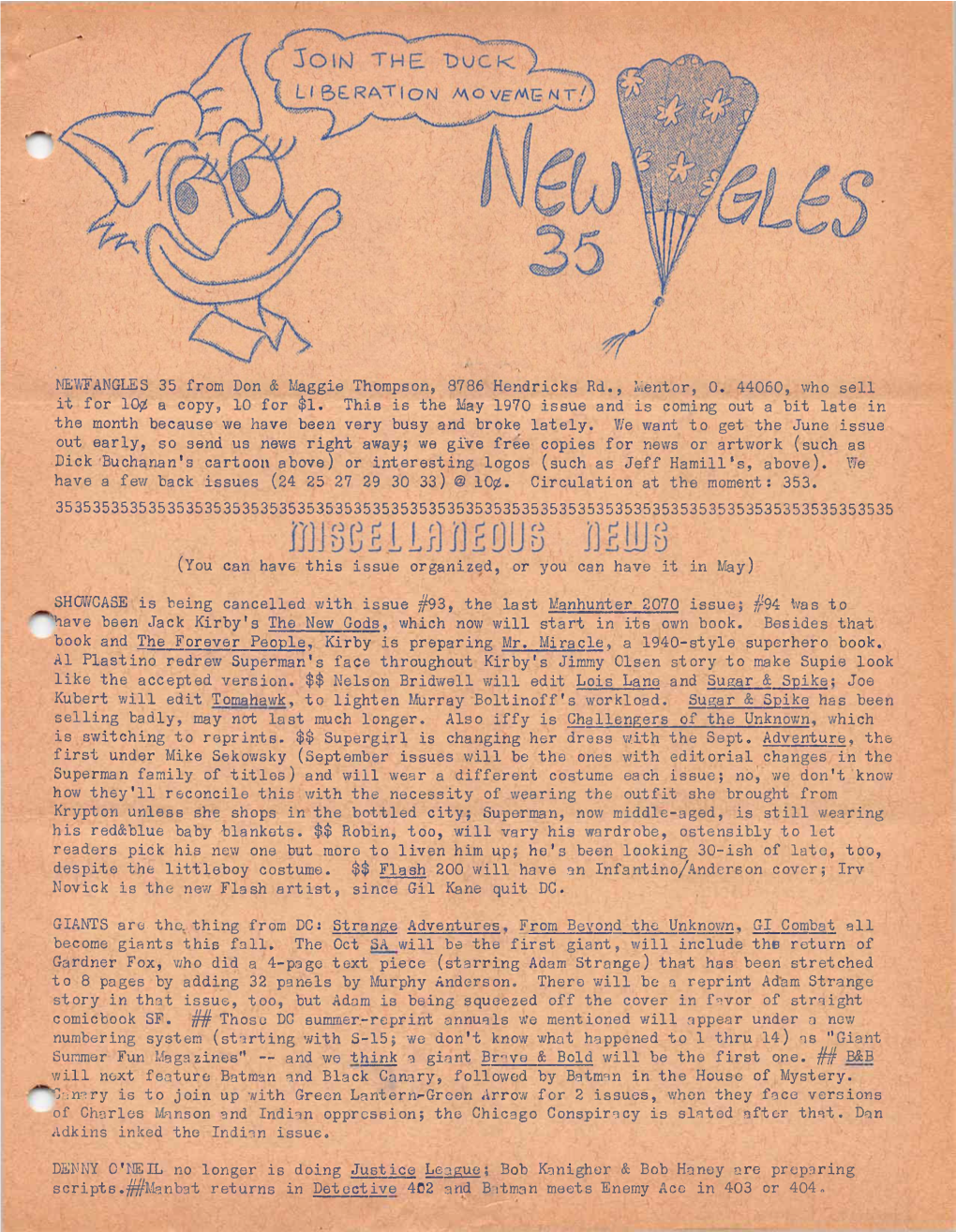 Newfangles 35 1970-05