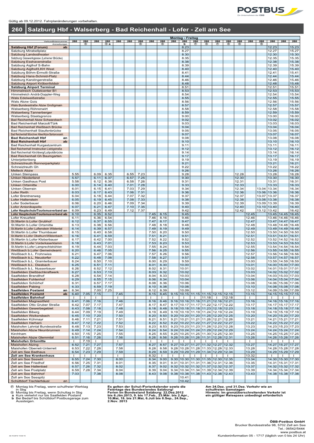 Bus-260-Timetable.Pdf