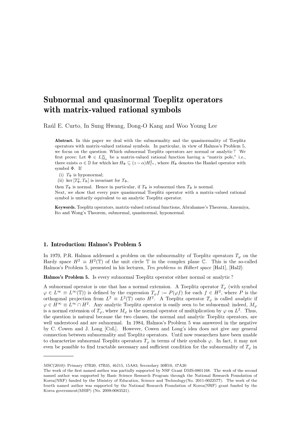 Subnormal and Quasinormal Toeplitz Operators with Matrix-Valued Rational Symbols