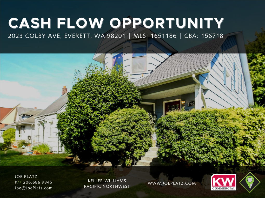 2023 Colby Ave, Everett, Wa 98201 | Mls: 1651186 | Cba: 156718