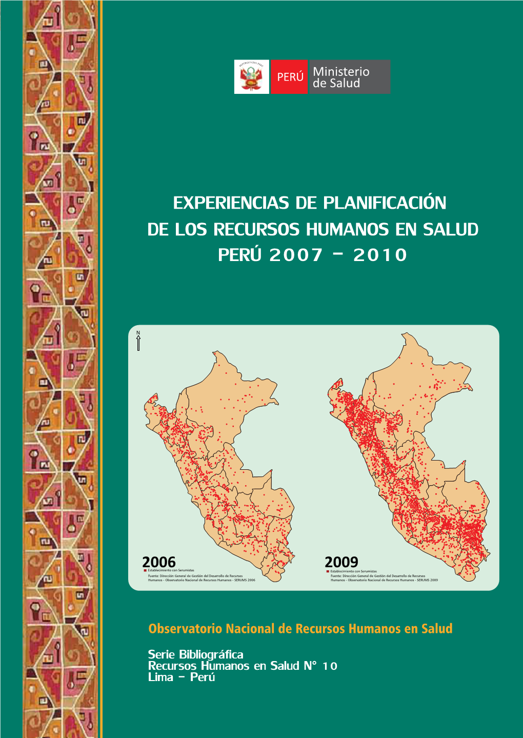 Observatorio Nacional De Recursos Humanos En Salud Los Pinos 251 Urb