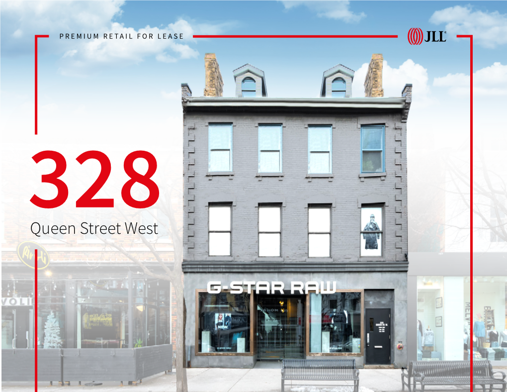 Queen Street West Area Overview FINANCIAL CORE