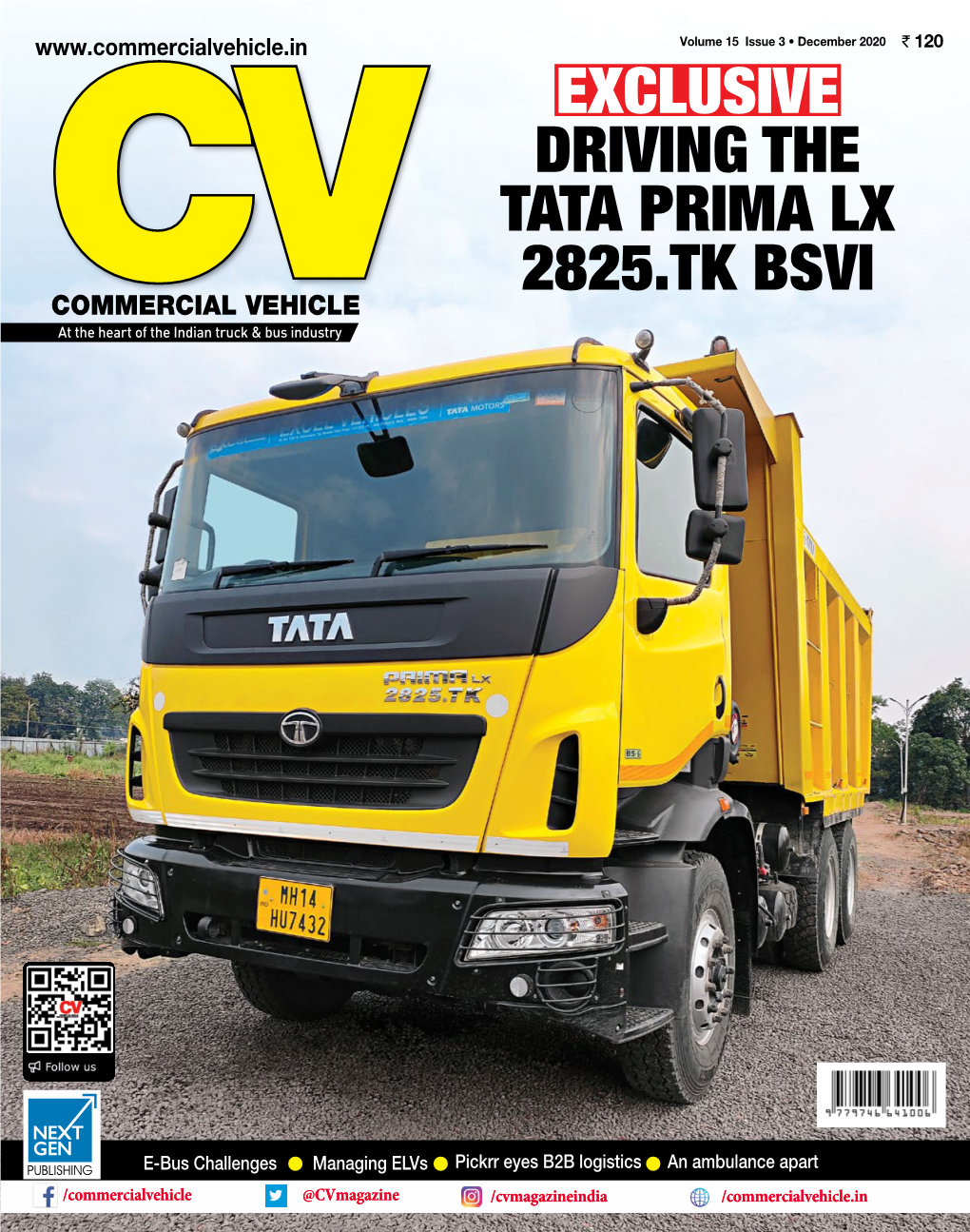 Exclusive Driving the Tata Prima LX 2825.TK BSVI