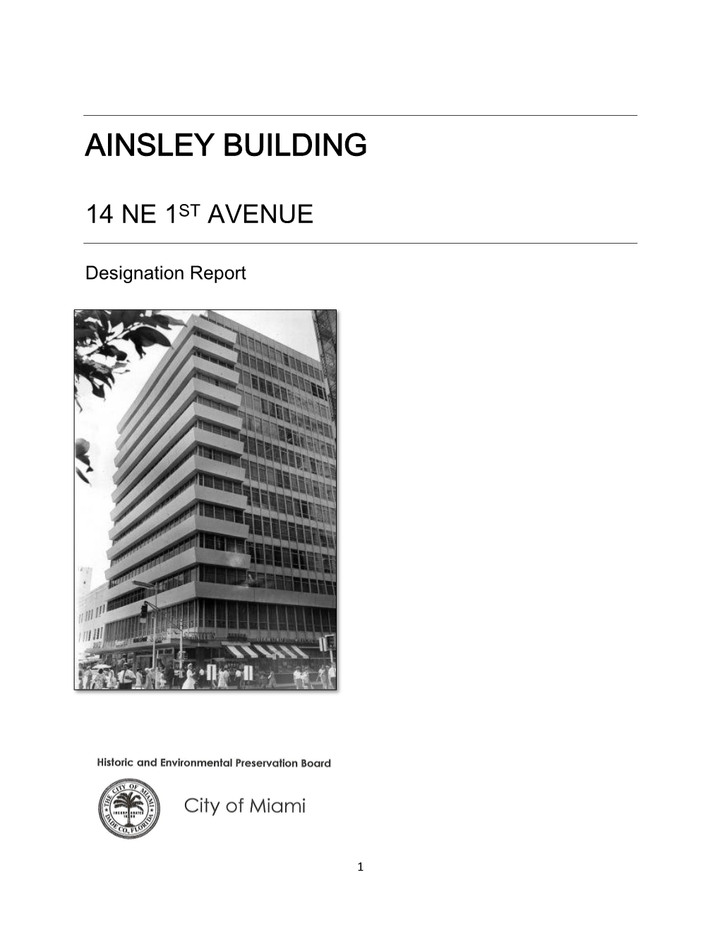 Ainsley Building